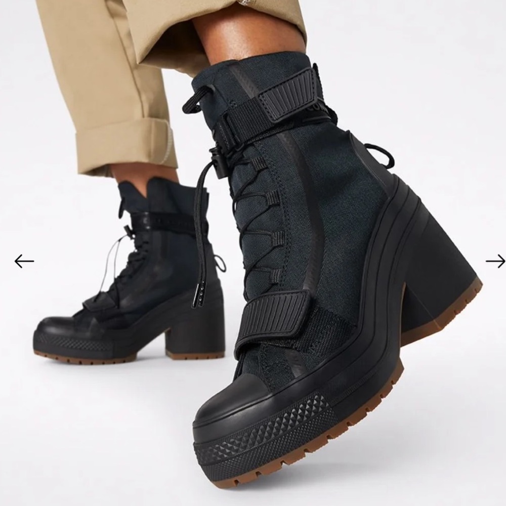 Sold out converse gr82 combat boots brand new